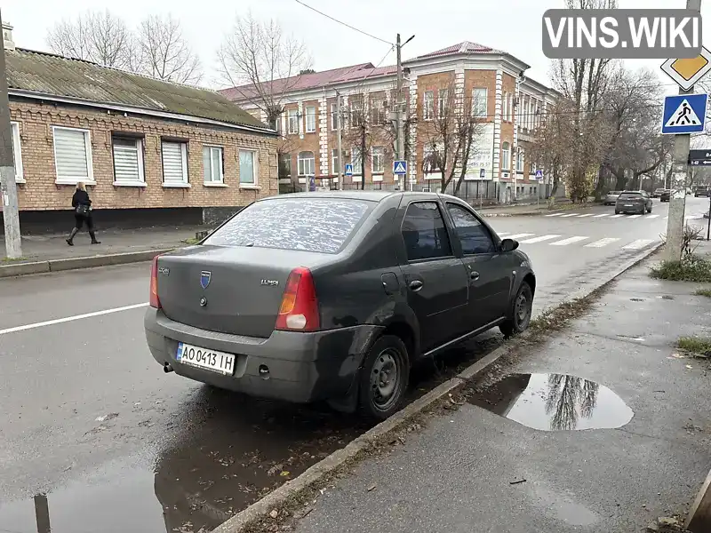 Dacia Logan 2006, фото з оголошення 1 з 6, VIN UU1LSD4GH36886486