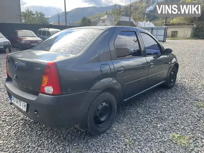 Dacia Logan 2006, фото з оголошення 2 з 6, VIN UU1LSD4GH36886486