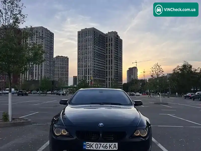 BMW 6 Series 2006, фото з оголошення 1 з 21, VIN WBAEH31010B703042