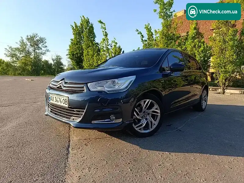 Citroen C4 2010, фото з оголошення 1 з 19, VIN VF7NC5FS0AY567630