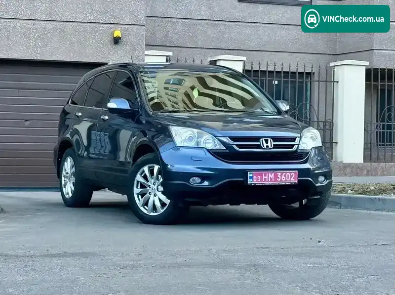 Honda CR-V 2010, фото з оголошення 1 з 20, VIN SHSRE6850AU004317