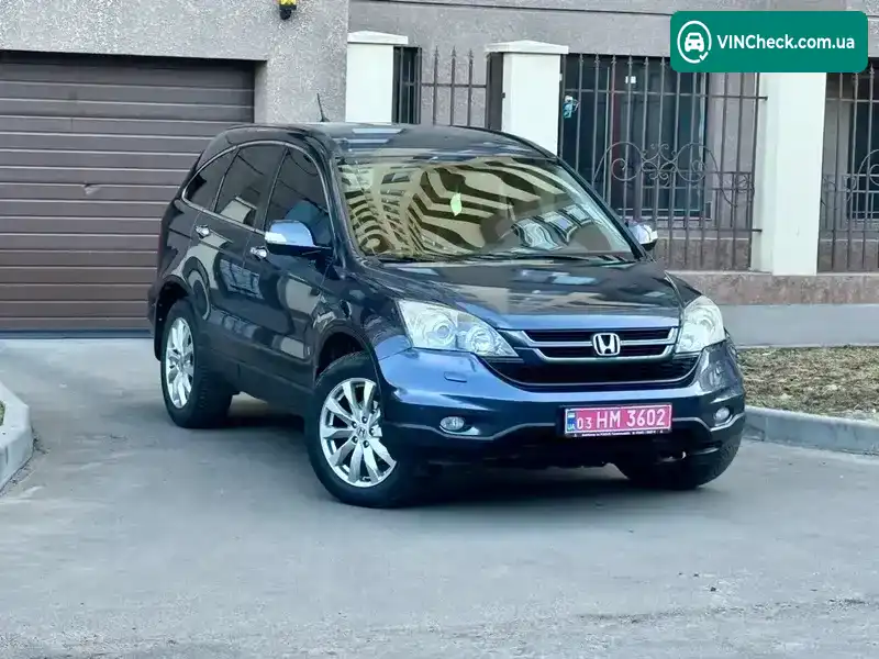 Honda CR-V 2010, фото з оголошення 2 з 20, VIN SHSRE6850AU004317