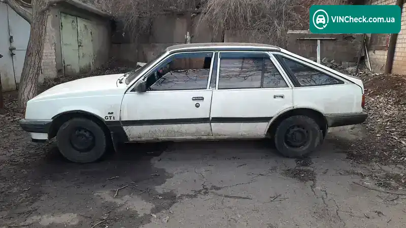 Opel Ascona 1985, фото з оголошення 1 з 11, VIN W0L000084G6037670