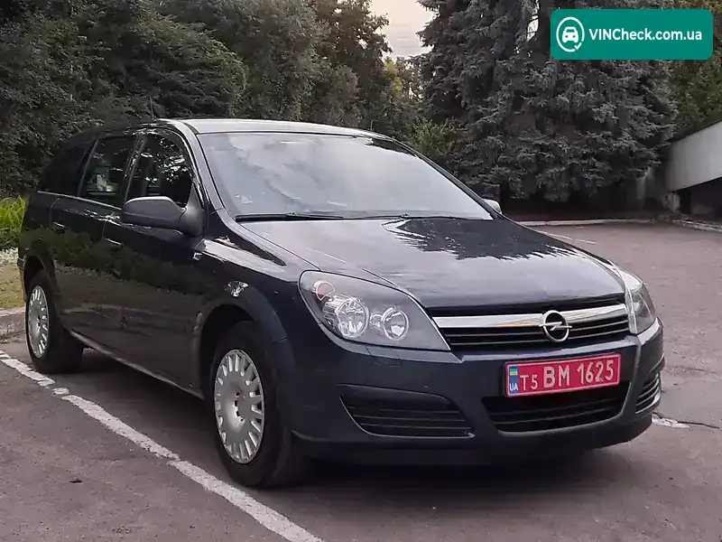 Opel Astra 2006, фото з оголошення 1 з 20, VIN W0L0AHL3565179329