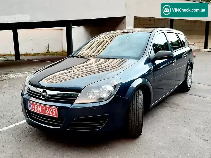 Opel Astra 2006, фото з оголошення 2 з 20, VIN W0L0AHL3565179329