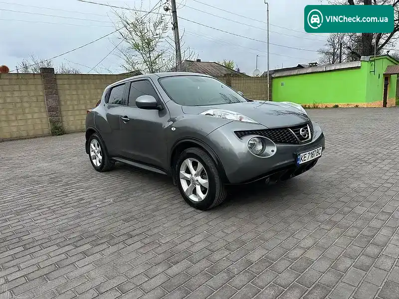 Nissan Juke 2012, фото з оголошення 1 з 18, VIN SJNFBAF15U6320418