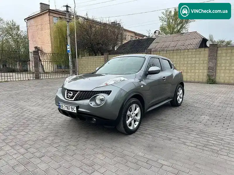 Nissan Juke 2012, фото з оголошення 2 з 18, VIN SJNFBAF15U6320418