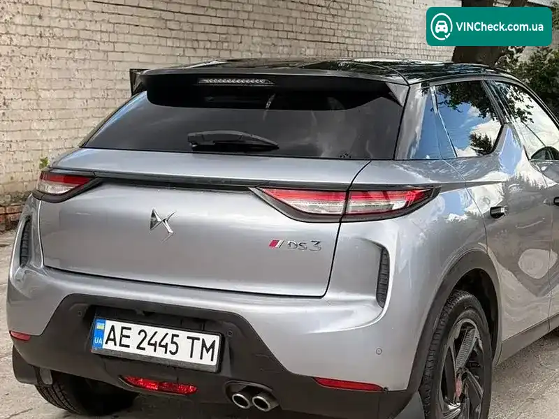 DS 3 Crossback 2019, фото з оголошення 1 з 17, VIN VR1URHNSSKW141205