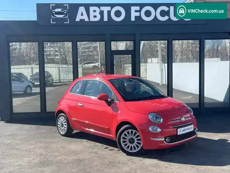 Fiat 500 2019, фото з оголошення 1 з 21, VIN ZFA3120000JD01175