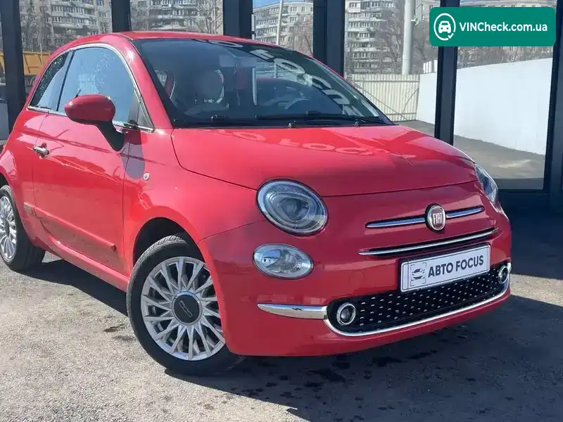 Fiat 500 2019, фото з оголошення 2 з 21, VIN ZFA3120000JD01175
