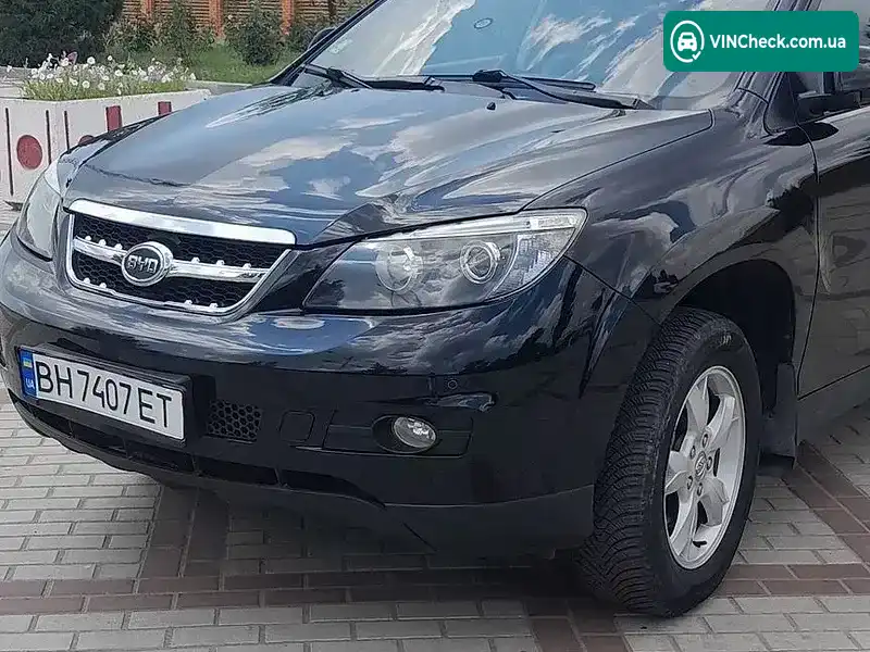BYD S6 2013, фото з оголошення 2 з 14, VIN LC0C14CG3E1000673
