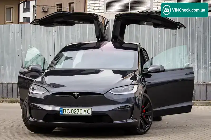 Tesla Model X 2024, фото з оголошення 1 з 21, VIN 7SAXCBE62RF452788