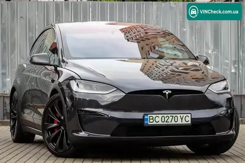 Tesla Model X 2024, фото з оголошення 2 з 21, VIN 7SAXCBE62RF452788