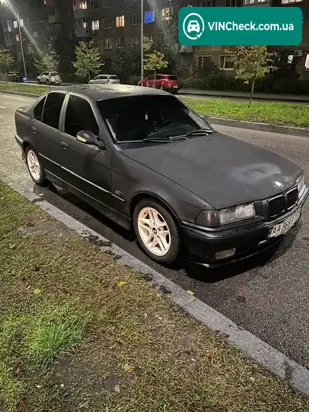 BMW 3 Series 1996, фото з оголошення 2 з 8, VIN WBACB510X0AN16909