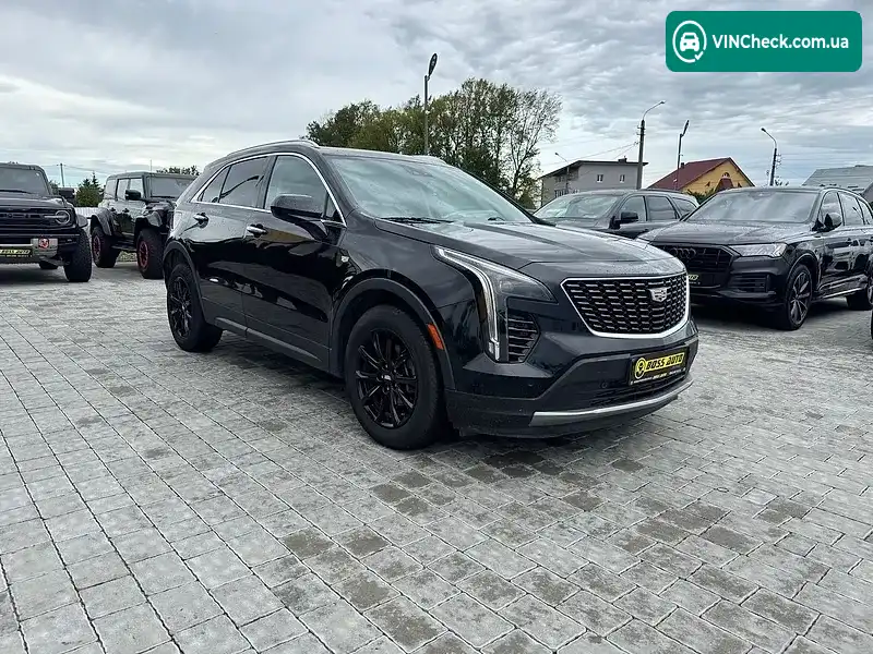Cadillac XT4 2020, фото з оголошення 1 з 20, VIN 1GYAZAR49MF039866