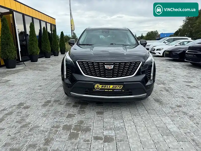 Cadillac XT4 2020, фото з оголошення 2 з 20, VIN 1GYAZAR49MF039866