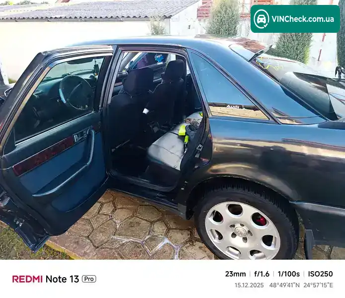 Audi A6 1994, фото з оголошення 1 з 21, VIN WAUZZZ4AZRN040403