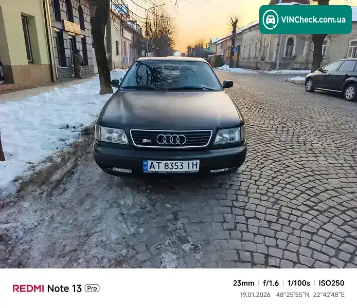 Audi A6 1994, фото з оголошення 2 з 21, VIN WAUZZZ4AZRN040403