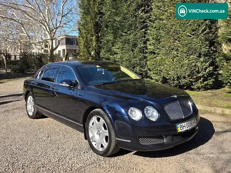 Bentley Continental 2007, фото з оголошення 1 з 7, VIN SCBBE53W28C051424