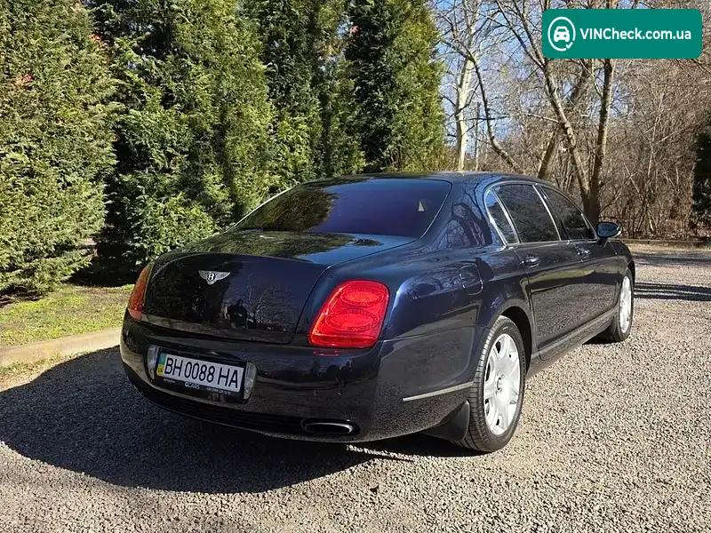 Bentley Continental 2007, фото з оголошення 2 з 7, VIN SCBBE53W28C051424
