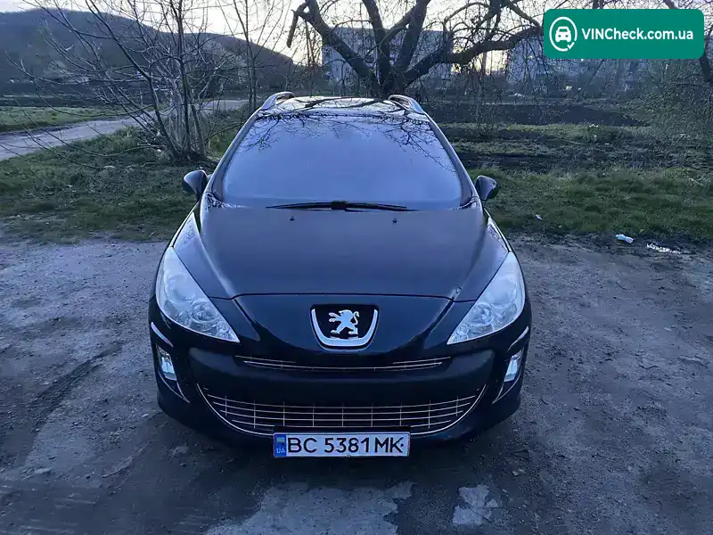 Peugeot 308 2010, фото з оголошення 1 з 11, VIN VF34H5FWCAS080366