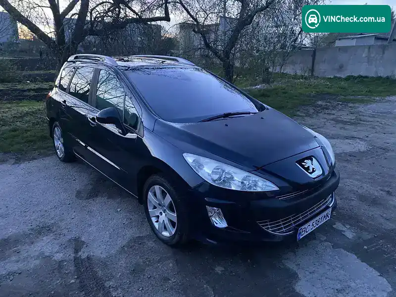 Peugeot 308 2010, фото з оголошення 2 з 11, VIN VF34H5FWCAS080366
