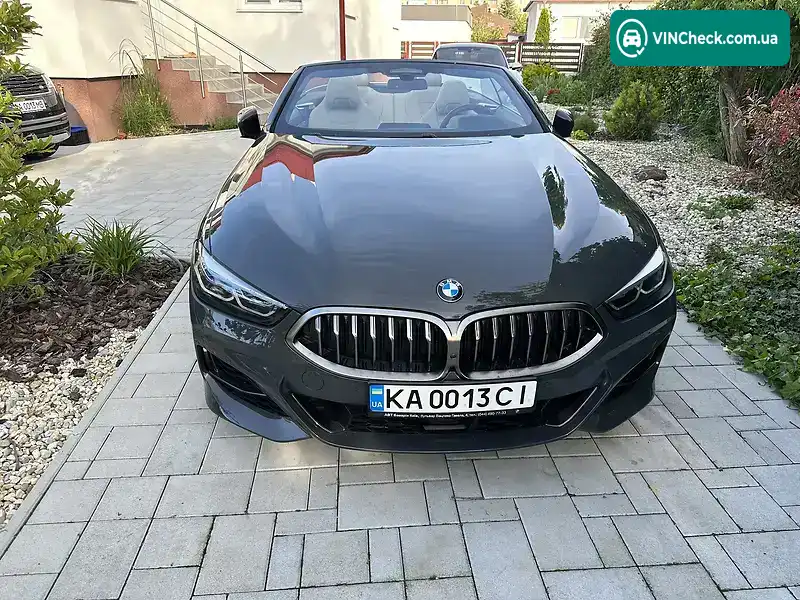 BMW 8 Series 2019, фото з оголошення 1 з 11, VIN WBAFY41000BX82293