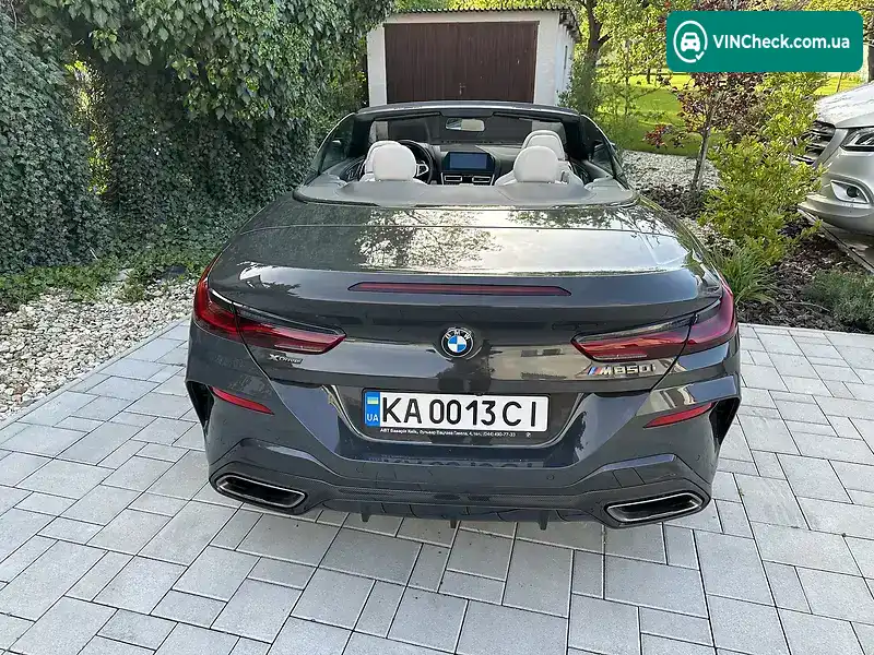 BMW 8 Series 2019, фото з оголошення 2 з 11, VIN WBAFY41000BX82293