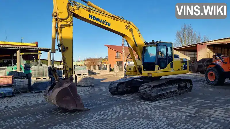 Komatsu PC 210 2012, фото з оголошення 1 з 21, VIN KMTPC18CV55K54403