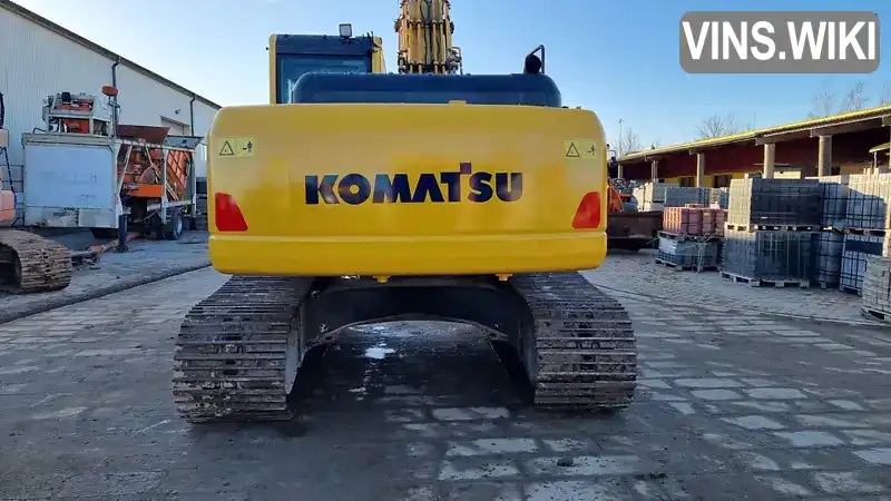Komatsu PC 210 2012, фото з оголошення 2 з 21, VIN KMTPC18CV55K54403