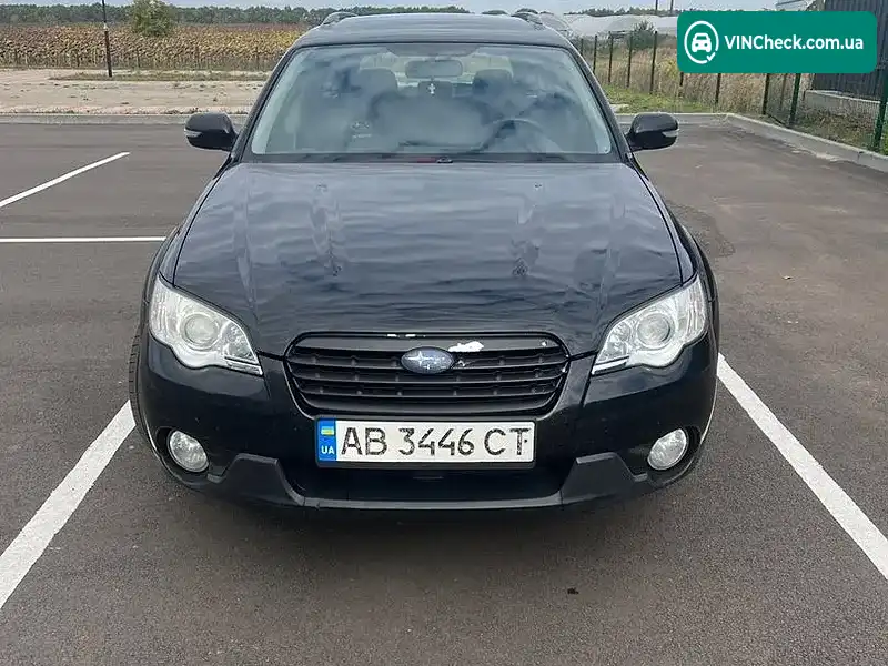 Subaru Outback 2007, фото з оголошення 1 з 9, VIN JF1BP9LLA7G078335