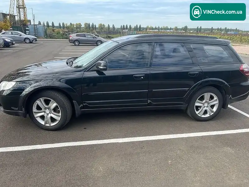 Subaru Outback 2007, фото з оголошення 2 з 9, VIN JF1BP9LLA7G078335