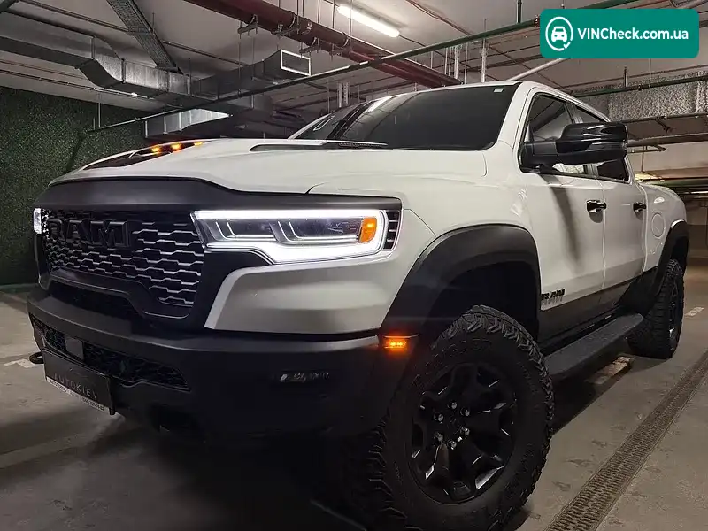 Ram TRX 2024, фото з оголошення 1 з 20, VIN 1C6SRFUP7SN573287