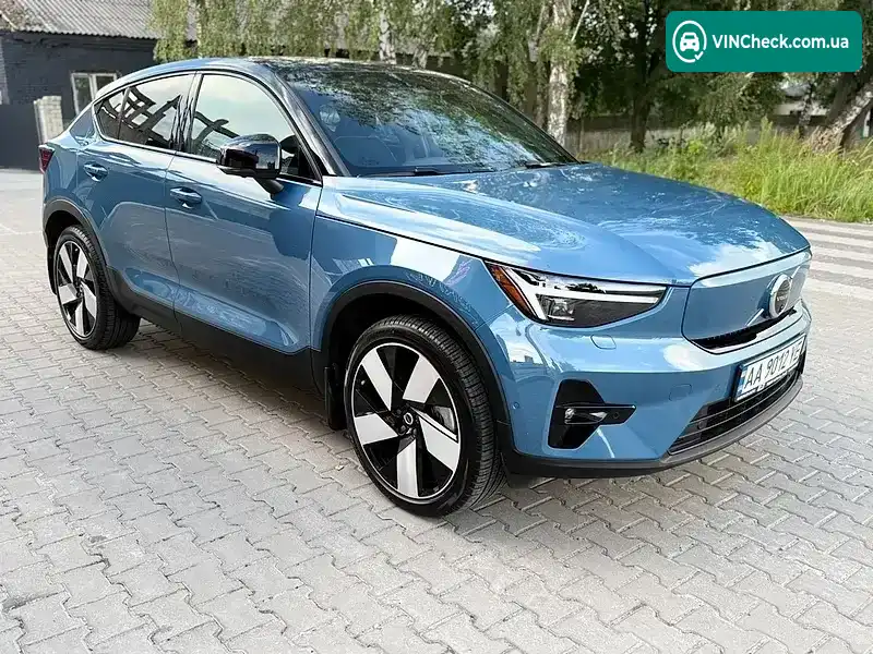 Volvo C40 Recharge 2025, фото з оголошення 1 з 20, VIN YV4ER3BL8S2168185