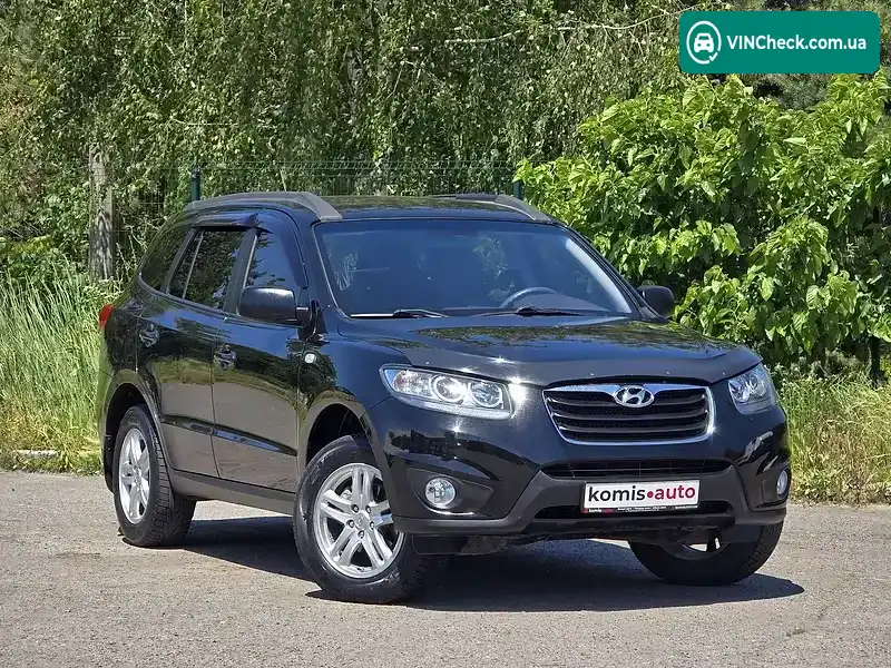 Hyundai Santa FE 2012, фото з оголошення 1 з 20, VIN 5XYZG3AB6CG166946