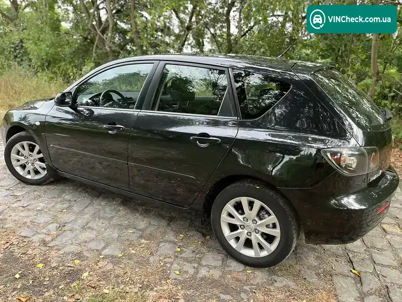 Mazda 3 2006, фото з оголошення 1 з 20, VIN JMZBK14Y271561457
