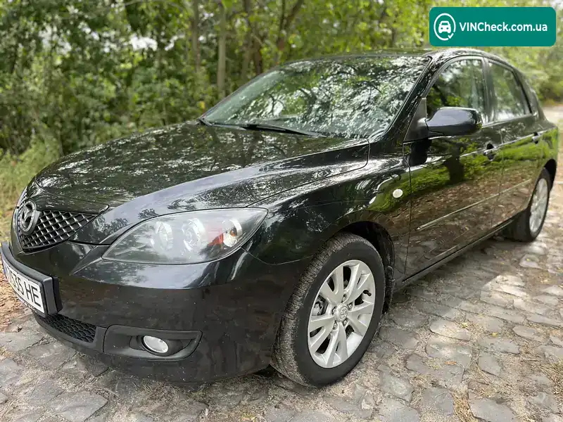 Mazda 3 2006, фото з оголошення 2 з 20, VIN JMZBK14Y271561457