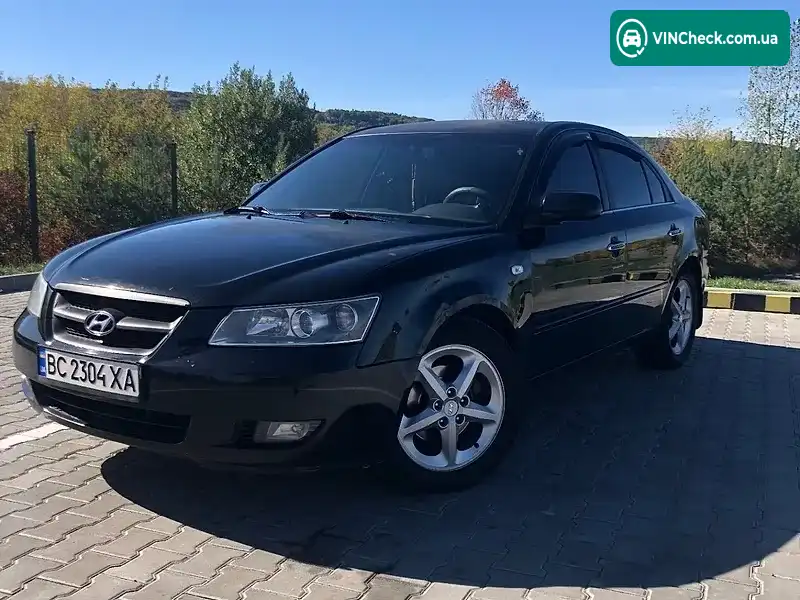 Hyundai Sonata 2006, фото з оголошення 1 з 11, VIN KMHEU41CP6A254472