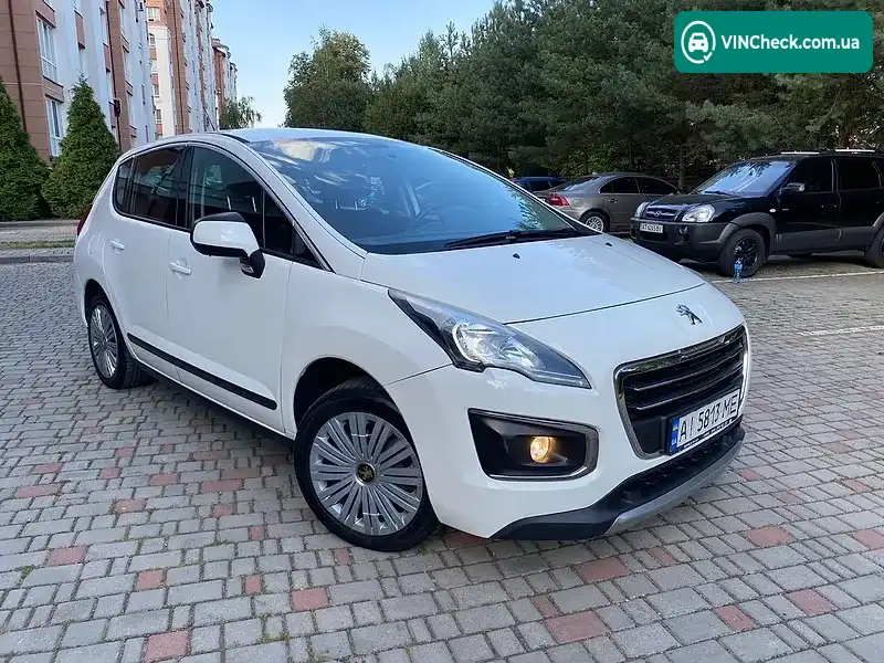 Peugeot 3008 2014, фото з оголошення 1 з 20, VIN VF30U9HD8ES013315