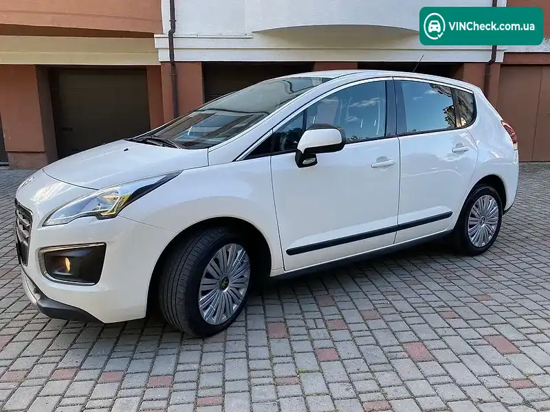 Peugeot 3008 2014, фото з оголошення 2 з 20, VIN VF30U9HD8ES013315