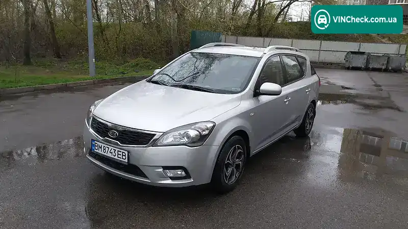 Kia Ceed 2012, фото з оголошення 1 з 5, VIN U5YHC812ACL236304