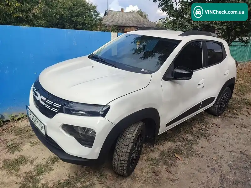 Dacia Spring 2022, фото з оголошення 1 з 20, VIN UU1DBG00XNU109326