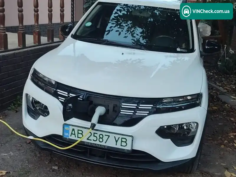 Dacia Spring 2022, фото з оголошення 2 з 20, VIN UU1DBG00XNU109326