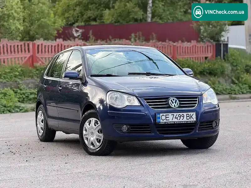 Volkswagen Polo 2008, фото з оголошення 1 з 21, VIN WVWZZZ9NZ8Y226596