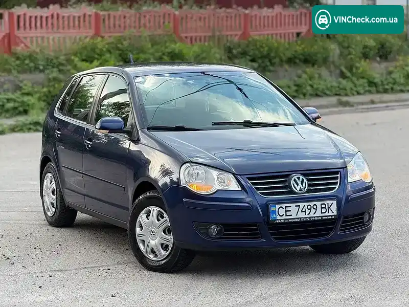 Volkswagen Polo 2008, фото з оголошення 2 з 21, VIN WVWZZZ9NZ8Y226596