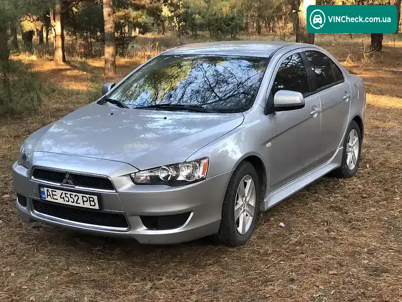 Mitsubishi Lancer 2013, фото з оголошення 1 з 15, VIN JA32V2FW1EU010603
