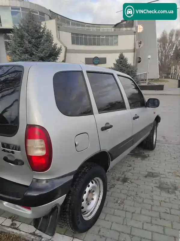 Chevrolet Niva 2007, фото з оголошення 2 з 21, VIN X9L21230070168641