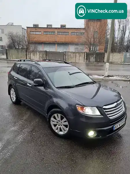 Subaru Tribeca 2007, фото з оголошення 1 з 6, VIN 4S4WX92D484407443