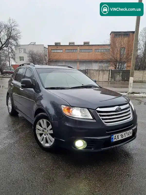 Subaru Tribeca 2007, фото з оголошення 2 з 6, VIN 4S4WX92D484407443