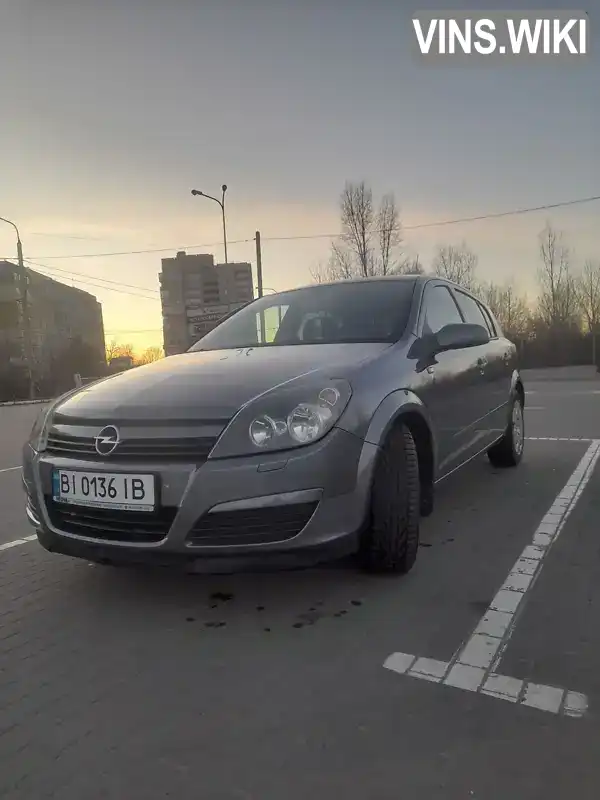 Opel Astra 2004, фото з оголошення 1 з 8, VIN W0L0AHL4855035784